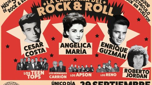 La Caravana del Rock llega este viernes a la Arena Monterrey