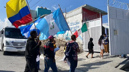 Desaparecen caravanas, pero aumenta flujo de migrantes