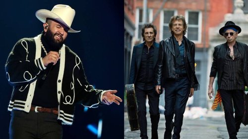 Carín León abrirá concierto de los Rolling Stones en Arizona