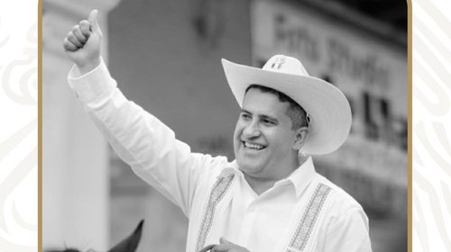 Agresor de alcalde de Uruapan sigue sin identificar: Gobierno