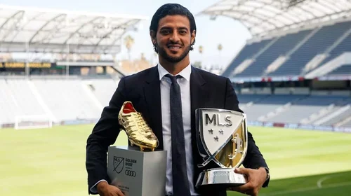 Carlos Vela anuncia su retiro oficial del fútbol profesional