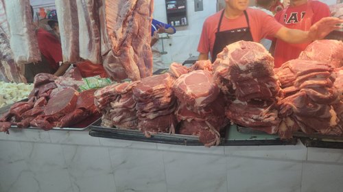 Aumenta la venta de carne en Saltillo por festejos decembrinos