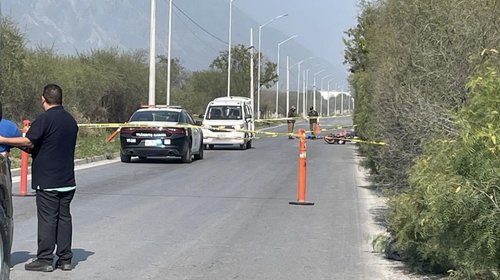 Carrera de motociclistas deja 2 muertos y un lesionado