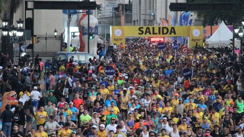 Monterrey alista operativo y cierran vialidades por Carrera 21 K