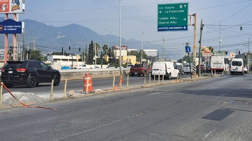 Se satura Carretera Nacional; faltan retornos en el sur regio