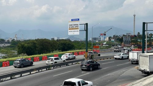 Tras varias semanas, reabren carriles exprés de Constitución