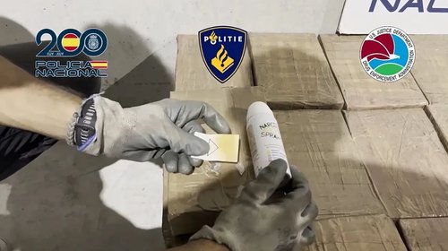 Desmantelan 'oficina' del CJNG en España con ayuda de la DEA