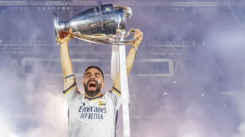 Dani Carvajal se despide del Real Madrid tras 23 temporadas