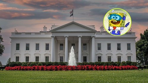 Usa Casa Blanca video de Bob Esponja en ataques a Irán