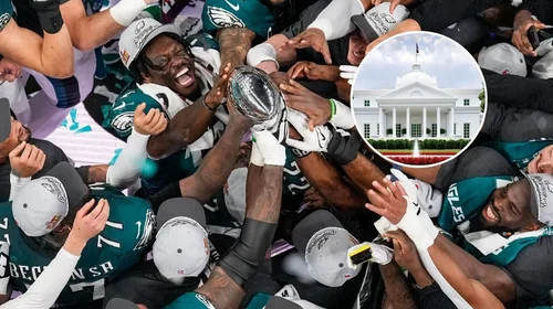 Philadelphia Eagles visitará la Casa Blanca el 28 de abril