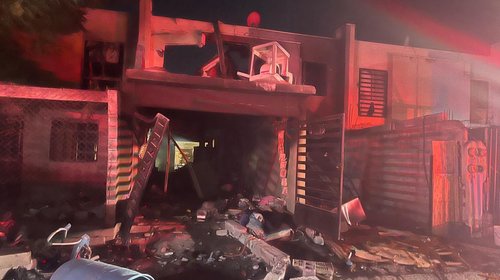 Explota casa en Escobedo por fuga de gas; fallece bebé