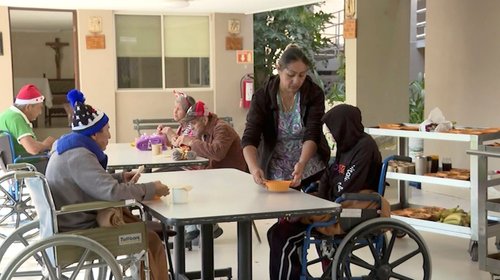 Apoyan en Hogar San Vicente de Paul a abuelitos desamparados