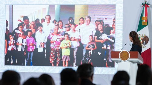 Tamaulipas avanza 60% en meta de viviendas del Bienestar