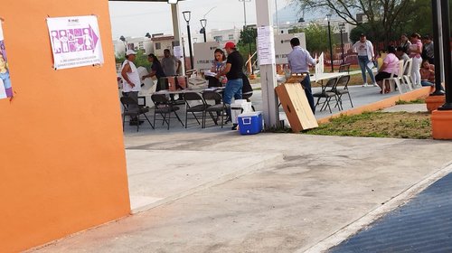 Madrugan votantes y casillas se retrasan; así los comicios en NL