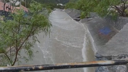 ¿Cataratas del Niágara? No, es Santa Catarina