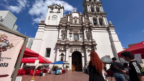 Catedral de Monterrey presenta actividades de Semana Santa
