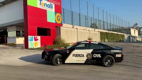 Catean colegio Tonallí; investigan posible delito sexual