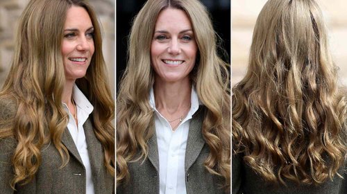 Kate Middleton sorprende con melena rubia en su regreso