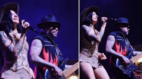 Cazzu homenajea a Selena en dueto con A.B. Quintanilla