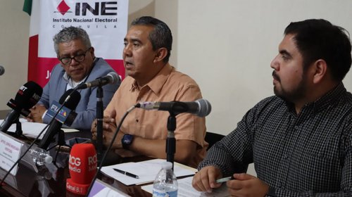 INE e IEC garantizan elección segura rumbo a comicios de Coahuila