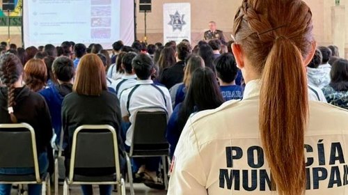 Refuerza Ramos Arizpe prevención del delito en escuelas