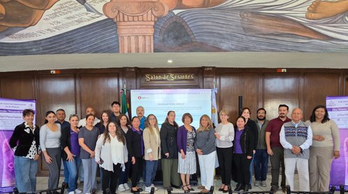 Congreso realiza actividad “Proyecto Mujeres” sobre desigualdad
