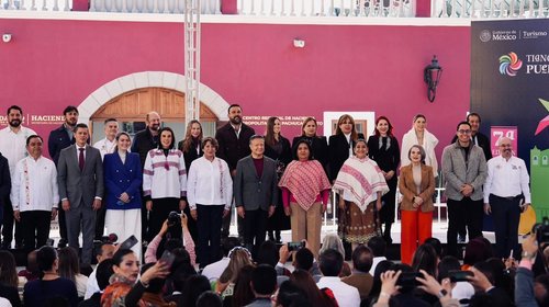 Tamaulipas recibe la estafeta del Tianguis de Pueblos Mágicos