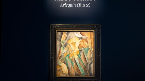 Venden el cuadro ‘Arlequín (Busto)’ de Picasso en $42.6 mdd