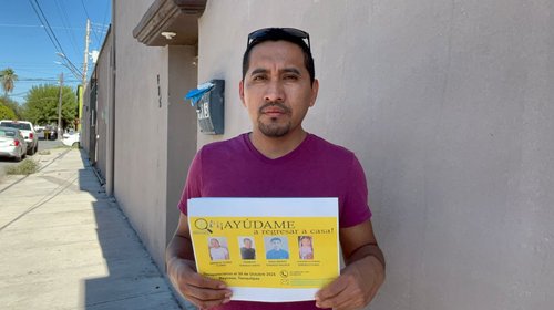 Desaparece familia completa en Reynosa sin dejar rastro