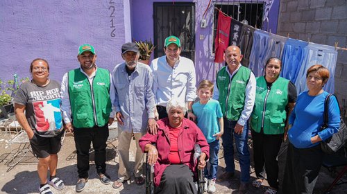 Memo Ruiz supera los 500 apoyos ortopédicos entregados