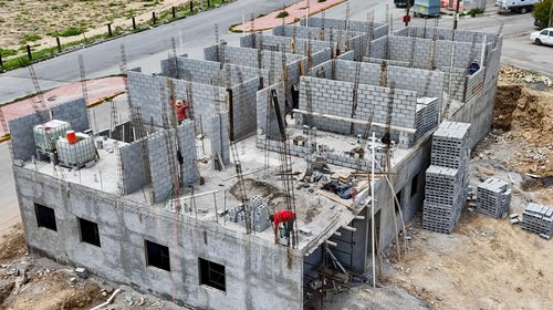 Supervisan obra del Centro de Rehabilitación en Ramos Arizpe