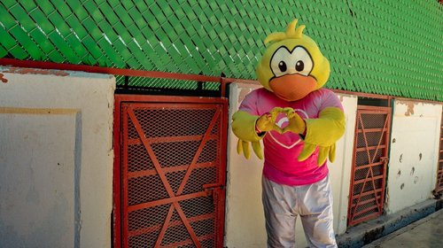 Mascotas de Algodoneros visitan Control Canino de Torreón