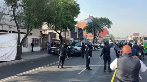 Difunden imagen del presunto homicida de funcionarios de CDMX