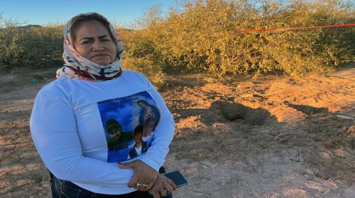 Ceci Flores afirma hallar restos de su hijo tras años de búsqueda