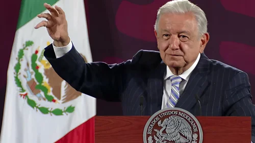 Celebra AMLO que EUA y Canadá paren críticas a reforma judicial