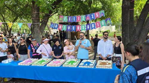 Celebra 'San Pedro de Pinta' 15 años en familia