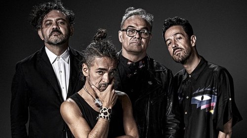 Café Tacvba ¡está de fiesta¡ Celebran 35 años de música