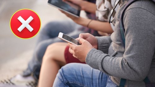 Propone Senador del PT prohibir celulares en escuelas 