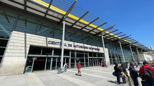 Cancelan salidas en Central de Autobuses por violencia en el país