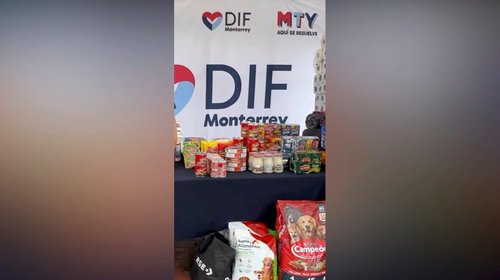 Abre Monterrey centro de acopio en DIF para apoyar a Veracruz