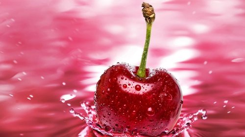 Cerezas: Poseen poder antiinflamatorio y vitaminas C y A