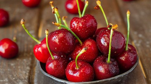 Para eliminar toxinas: ¡Las cerezas! son la clave
