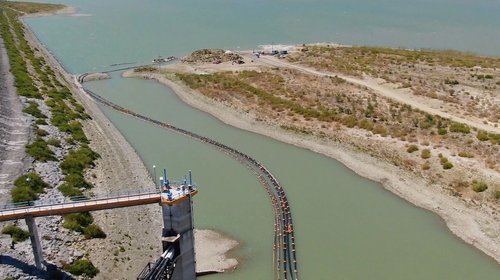 Inicia bombeo emergente en Presa Cerro Prieto