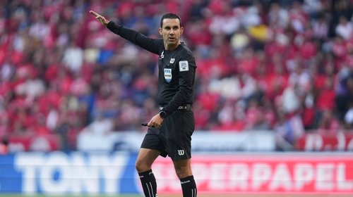 César Ramos pitará la Final de vuelta entre Toluca vs Tigres