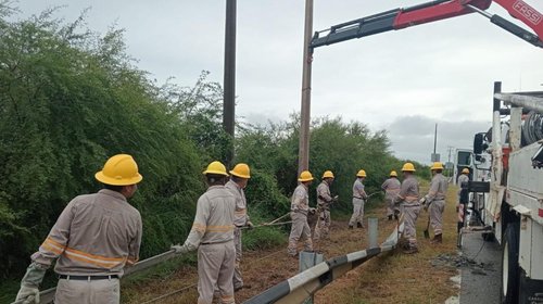 Restablece CFE 84% del servicio eléctrico tras lluvias