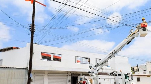 Corte de luz afectará 26 sectores de Zuazua este domingo