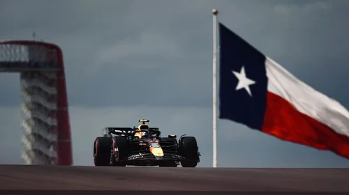 'Checo' partirá noveno en el Gran Premio de Estados Unidos