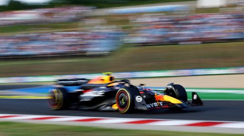 'Checo' Pérez finaliza séptimo en el Gran Premio de Hungría