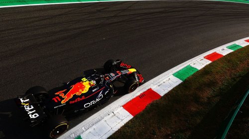 'Checo' Pérez saldrá en quinto lugar en el GP de Italia