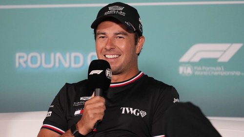 'Checo' Pérez saldrá en 19° lugar en sprint del GP de Miami